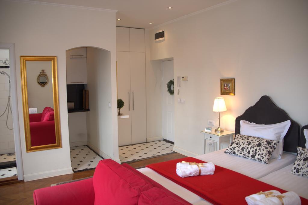 Belle Apartments - Obilicev Venac เบลเกรด ภายนอก รูปภาพ