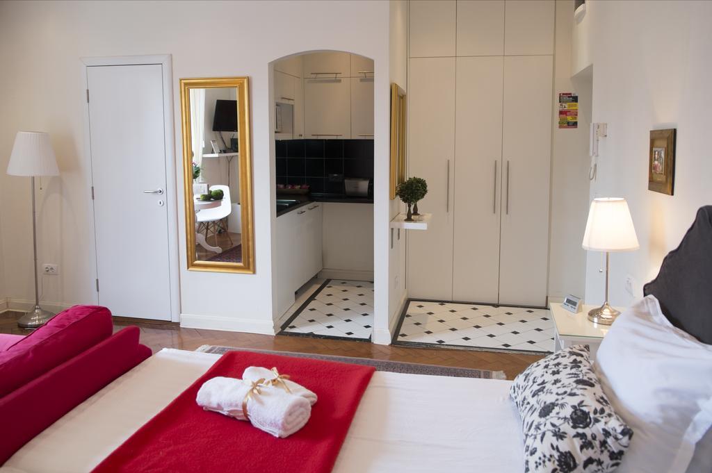 Belle Apartments - Obilicev Venac เบลเกรด ภายนอก รูปภาพ