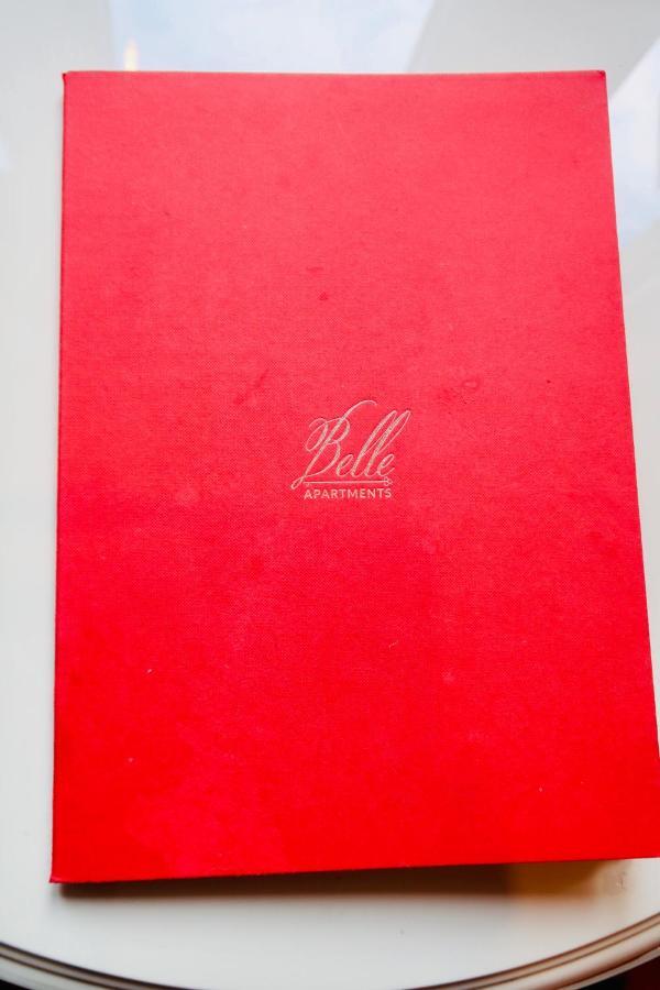 Belle Apartments - Obilicev Venac เบลเกรด ภายนอก รูปภาพ
